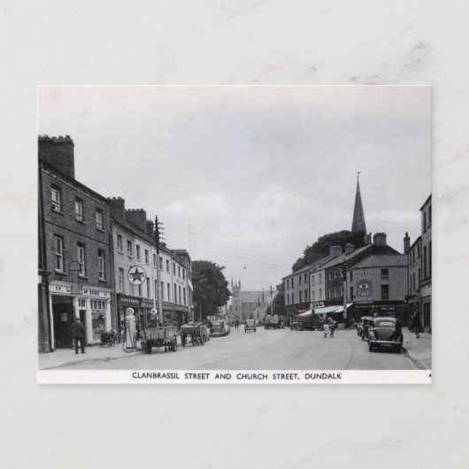 Oud Briefkaart - Dundalk, Co Louth (Voorkant)