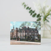 Oud Briefkaart - Dunstable, Bedfordshire (Staand voorkant)
