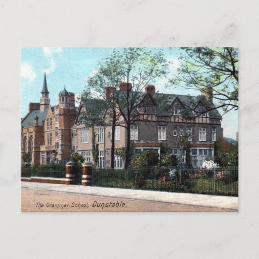 Oud Briefkaart - Dunstable, Bedfordshire (Voorkant)