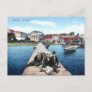 Oud Briefkaart - Durazzo/Durres, Albanië