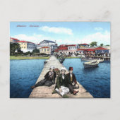 Oud Briefkaart - Durazzo/Durres, Albanië (Voorkant)