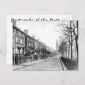 Oud Briefkaart - East Dulwich, Londen (Voorkant / Achterkant)