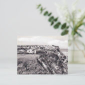 Oud Briefkaart - East Runton, Norfolk (Staand voorkant)