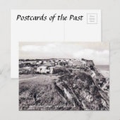 Oud Briefkaart - East Runton, Norfolk (Voorkant / Achterkant)