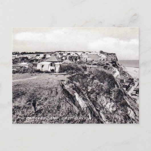 Oud Briefkaart - East Runton, Norfolk (Voorkant)