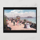 Oud Briefkaart - Eastbourne, Sussex. (Voorkant)