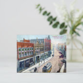 Oud Briefkaart - Eau Claire, Wisconsin (Staand voorkant)