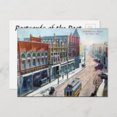 Oud Briefkaart - Eau Claire, Wisconsin (Voorkant / Achterkant)