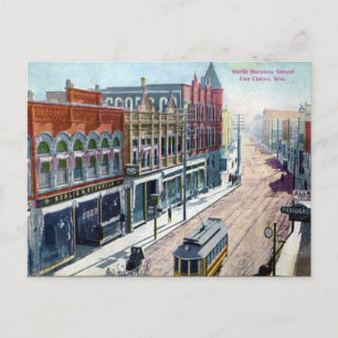 Oud Briefkaart - Eau Claire, Wisconsin