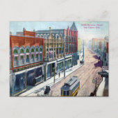 Oud Briefkaart - Eau Claire, Wisconsin (Voorkant)