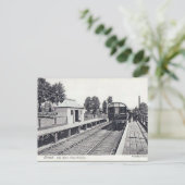 Oud Briefkaart - Ebley Crossing, Stroud, Glos (Staand voorkant)