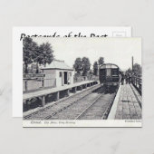 Oud Briefkaart - Ebley Crossing, Stroud, Glos (Voorkant / Achterkant)