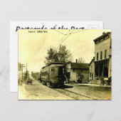 Oud Briefkaart - Eden Wisconsin (Voorkant / Achterkant)