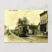 Oud Briefkaart - Eden Wisconsin (Voorkant)