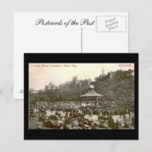 Oud Briefkaart, Edinburgh 1907 Briefkaart (Voorkant / Achterkant)