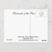 Oud Briefkaart, Edinburgh 1907 Briefkaart (Achterkant)