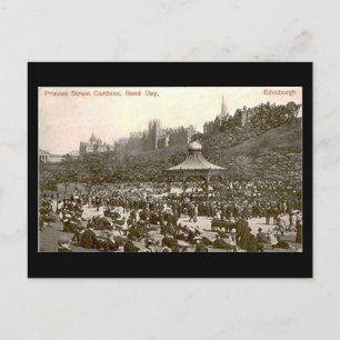 Oud Briefkaart, Edinburgh 1907 Briefkaart