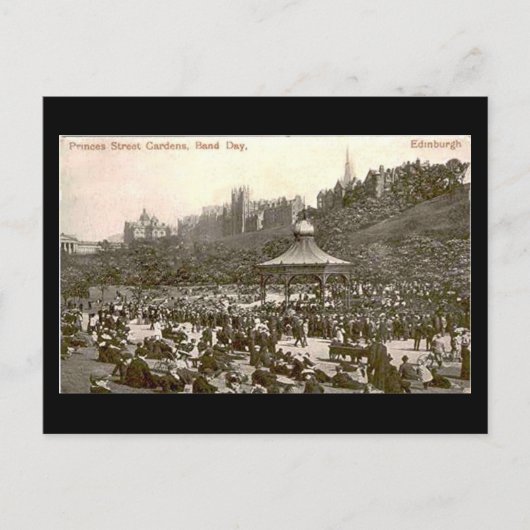 Oud Briefkaart, Edinburgh 1907 Briefkaart (Voorkant)