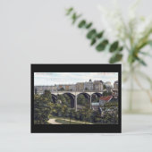 Oud Briefkaart, Edinburgh, Dean Bridge Briefkaart (Staand voorkant)