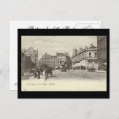 Oud Briefkaart, Edinburgh, Leith, Foot of the Walk Briefkaart (Voorkant / Achterkant)