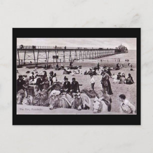 Oud Briefkaart, Edinburgh, Portobello Beach Briefkaart