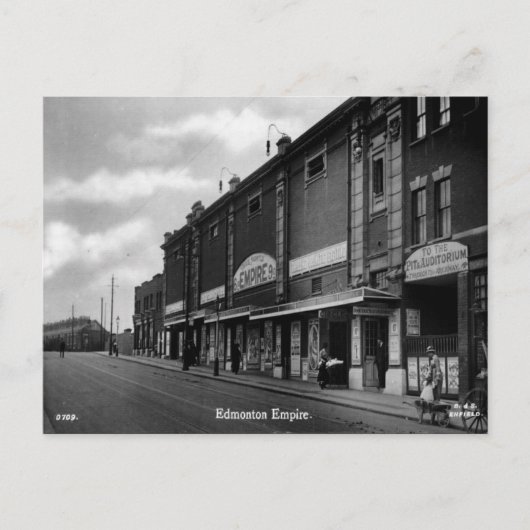 Oud Briefkaart - Edmonton Empire, Londen (Voorkant)
