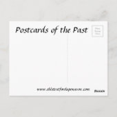 Oud Briefkaart - een Comic Tennis Briefkaart (Achterkant)