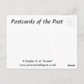 Oud Briefkaart - een Douglas A-26 Vader (Achterkant)