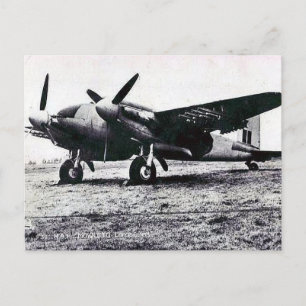 Oud Briefkaart - een RAF Mosquito