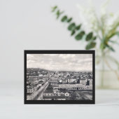 Oud Briefkaart - een Uitzicht Pescara (Staand voorkant)