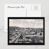 Oud Briefkaart - een Uitzicht Pescara (Voorkant / Achterkant)