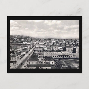 Oud Briefkaart - een Uitzicht Pescara