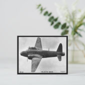 Oud Briefkaart - een Vickers Wellington-blok (Staand voorkant)