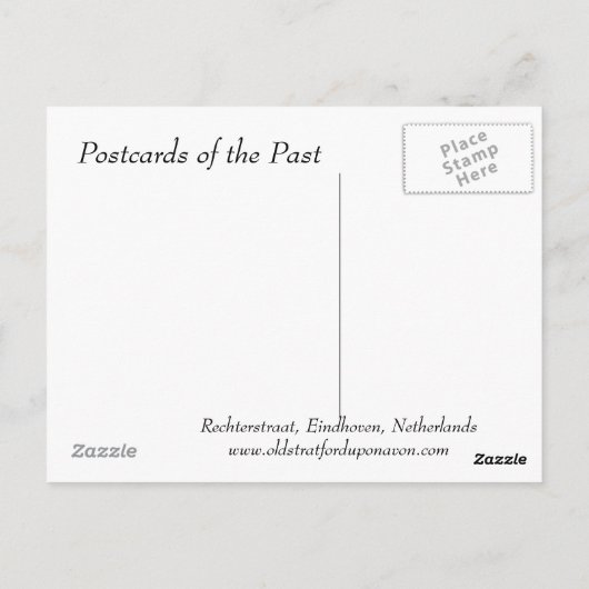 Oud Briefkaart - Eindhoven, Nederland (Achterkant)