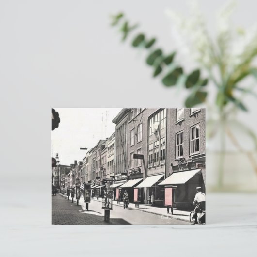 Oud Briefkaart - Eindhoven, Nederland (Staand voorkant)