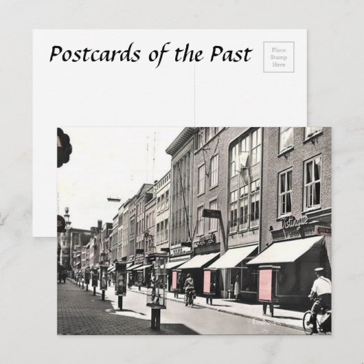 Oud Briefkaart - Eindhoven, Nederland (Voorkant / Achterkant)