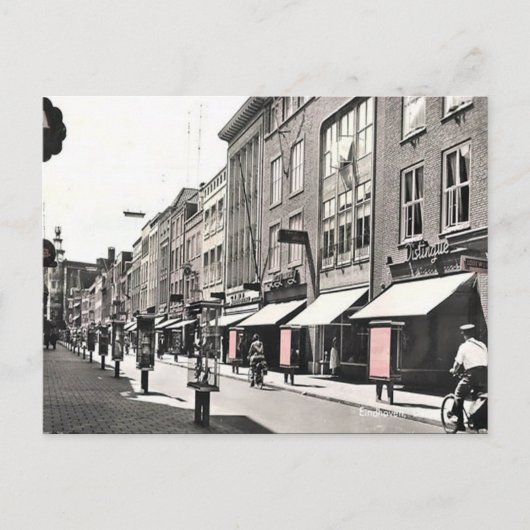 Oud Briefkaart - Eindhoven, Nederland (Voorkant)