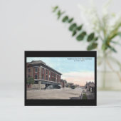 Oud Briefkaart - El Paso, Texas (Staand voorkant)