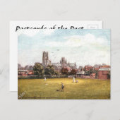 Oud Briefkaart - Ely Cathedral, Cambridgeshire (Voorkant / Achterkant)