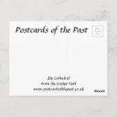 Oud Briefkaart - Ely Cathedral, Cambridgeshire (Achterkant)