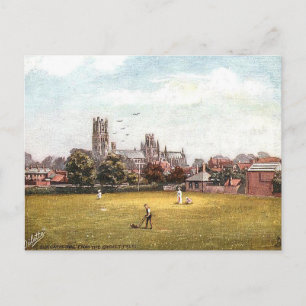 Oud Briefkaart - Ely Cathedral, Cambridgeshire