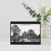 Oud Briefkaart - Emmanuel College, Cambridge (Staand voorkant)