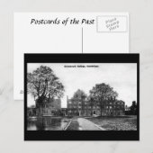 Oud Briefkaart - Emmanuel College, Cambridge (Voorkant / Achterkant)