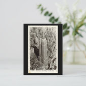 Oud Briefkaart - Empire State Building, NYC (Staand voorkant)