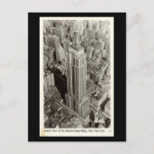 Oud Briefkaart - Empire State Building, NYC (Voorkant)