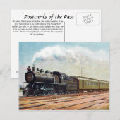 Oud Briefkaart - Empire State Express (Voorkant / Achterkant)