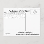 Oud Briefkaart - Empire State Express (Achterkant)
