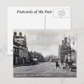 Oud Briefkaart - Enfield, Londen (Voorkant / Achterkant)