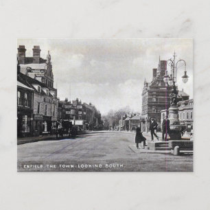 Oud Briefkaart - Enfield, Londen
