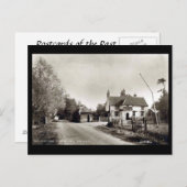 Oud Briefkaart - Enfield, Londen (Voorkant / Achterkant)